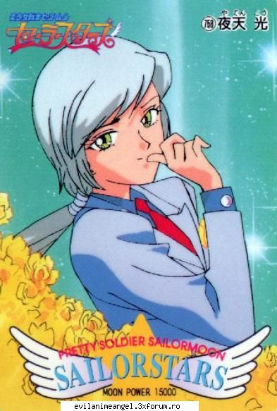 sailor star healer - e cel mai dulce, desi uneori se poarta foarte dur - Sailor moon