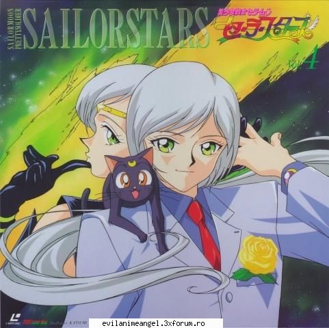 sailor star healer - sailor star healer si yaten/ adica aceeasi - Sailor moon