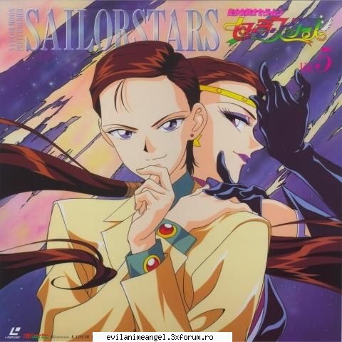sailor star maker sau taiki - destept, frumos dar dur, aceasta este putina - Sailor moon