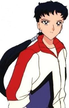 sailor starfighter sau seiya - inca una in haine de sport - Sailor moon