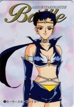 sailor starfighter sau seiya - inca una dar aici el este transformat si se - Sailor moon