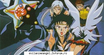 sailor stars - Alysu - Sailor moon