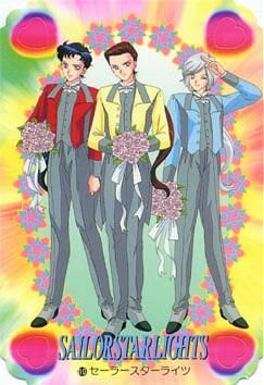 sailor stars - Alysu - Sailor moon