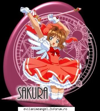 sakura - si ea e o dulce - Card captor sakura