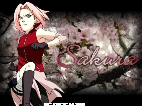 sakura - Sword Art - Naruto