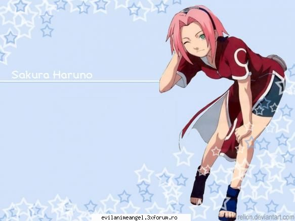sakura - Alysu - Naruto