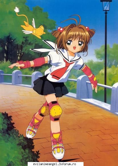 sakura - Sword Art - Card captor sakura