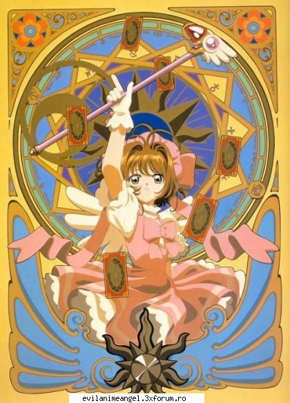 sakura - Sword Art - Card captor sakura