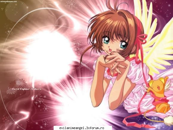 sakura - hai sa mai pun si eu poze 1.sakura - Card captor sakura