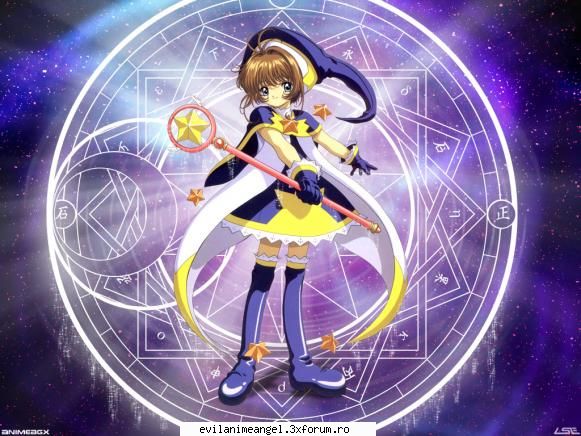 sakura - Alysu - Card captor sakura