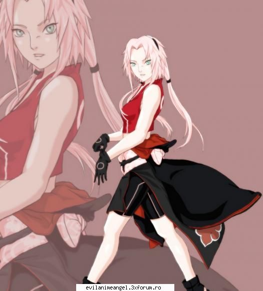 sakura - Naruto_your_assassin - Naruto