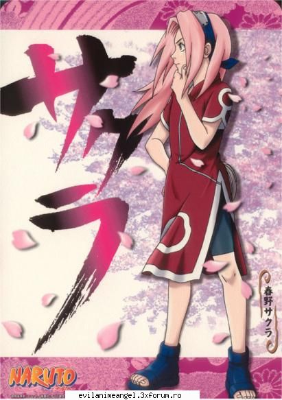 sakura - Naruto_your_assassin - Naruto