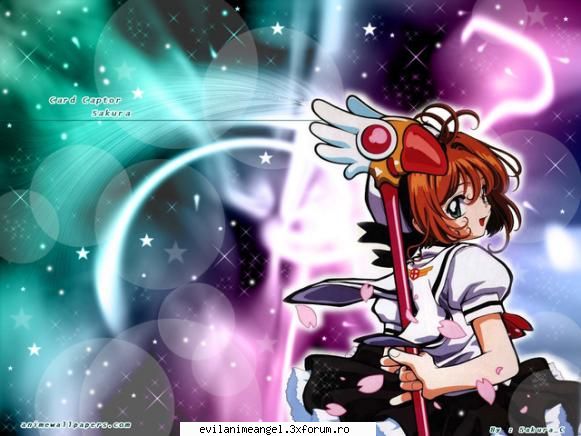 sakura - este draguta dar na - Card captor sakura
