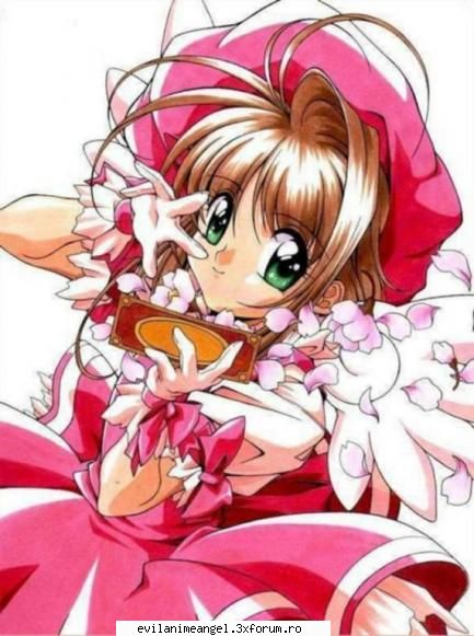 sakura - deci pun si eu unu - Card captor sakura