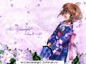 sakura - Hana-chan - Card captor sakura