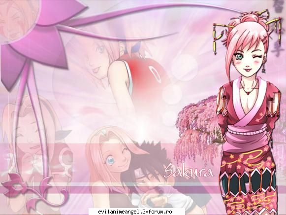 sakura - Alysu - Naruto