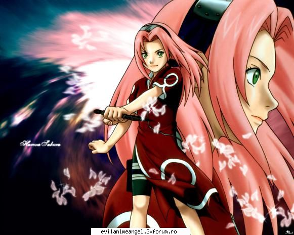 sakura - Alysu - Naruto