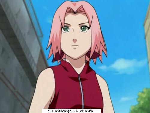 sakura - nu e preferata mea,dar e draguta - Naruto