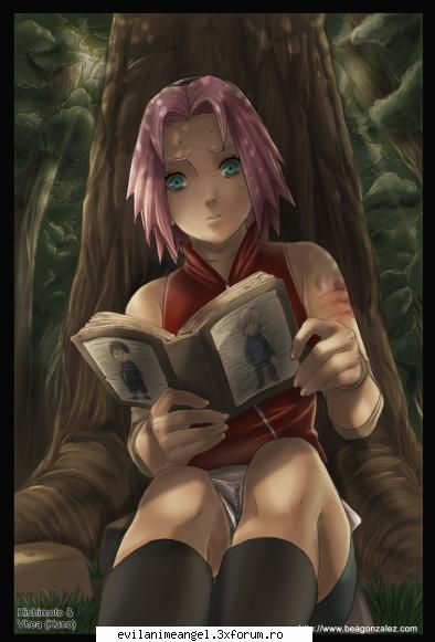 sakura - Alysu - Naruto