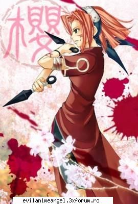 sakura - este draguta caraghoasa - Naruto