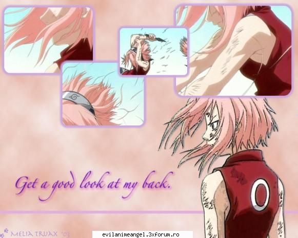 sakura - ~chobits~ - Naruto