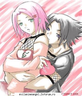 sakura love sasuke - am gresit poaza scuze - Naruto