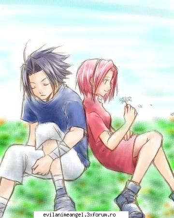 sakura love sasuke - fac o pereche reusita - Naruto