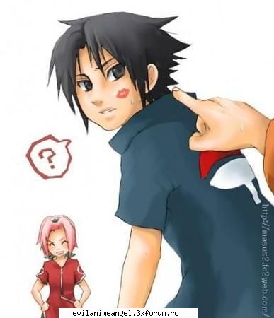 sakura love sasuke - Sword Art - Naruto