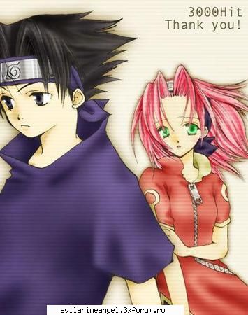 sakura love sasuke - Sword Art - Naruto