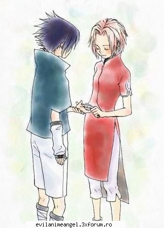 sakura love sasuke - Sword Art - Naruto