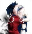 sakura love sasuke - Sword Art - Naruto