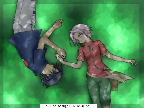 sakura love sasuke - Sword Art - Naruto