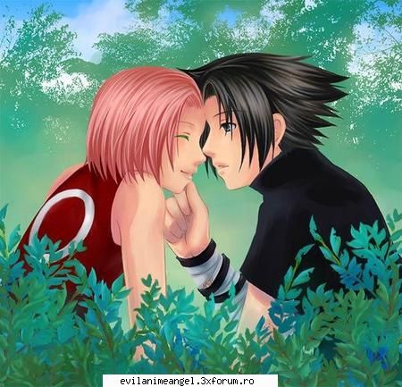 sakura love sasuke - Sword Art - Naruto