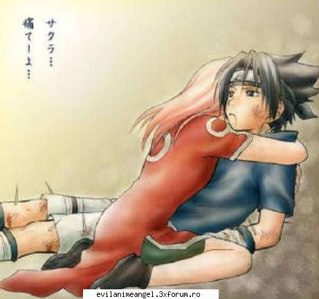 sakura love sasuke - ~chobits~ - Naruto