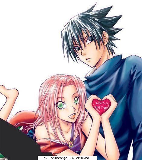 sakura love sasuke - ~chobits~ - Naruto