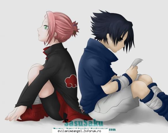 sakura love sasuke - ~chobits~ - Naruto