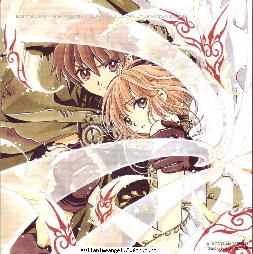 sakura y shaoran li - 5 aceasta poza este din tsubasa chorcline unde - Card captor sakura