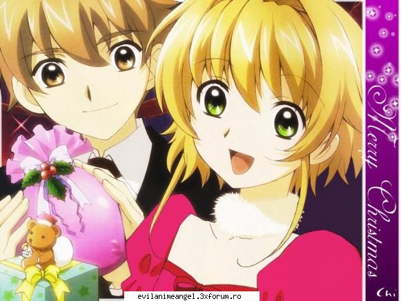 sakura y shaoran li - ok niko voi mai pune nu-i nimik ;) si mie imi - Card captor sakura