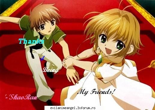 sakura y shaoran li - Sword Art - Card captor sakura