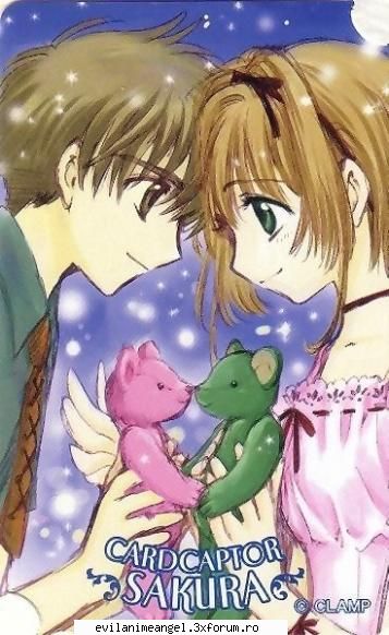 sakura y shaoran li - Sword Art - Card captor sakura