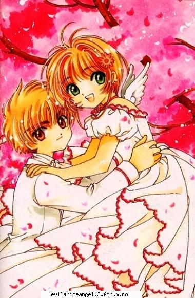 sakura y shaoran li - Sword Art - Card captor sakura
