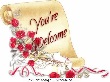 ~!/\salata de rojii /\!~ - wolcome adina!!!!!!!!!! ;) - Welcome/Ohayo^^