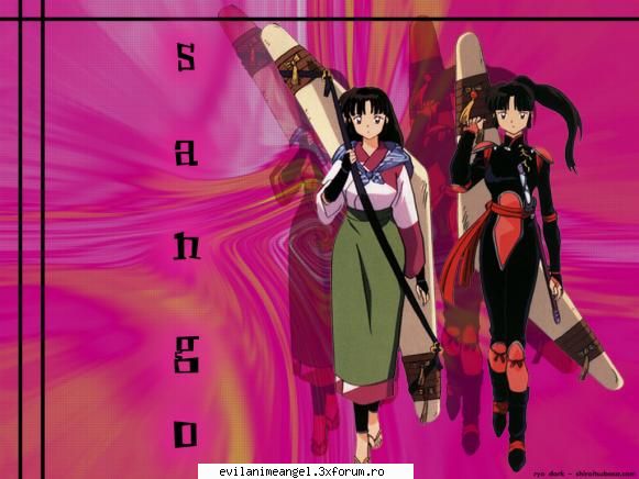 sango - sango e o luptatoare f frumoasa - Inuyasha