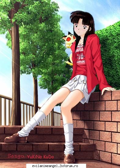 sango - asa pai... sango este un exterminator de demoni - Inuyasha