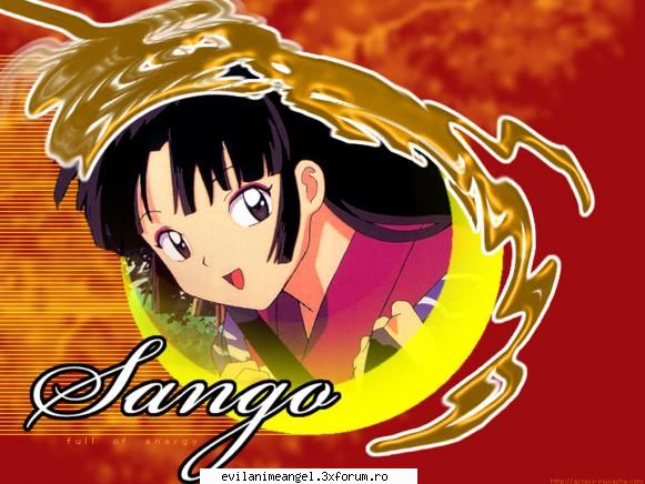 sango - Sword Art - Inuyasha