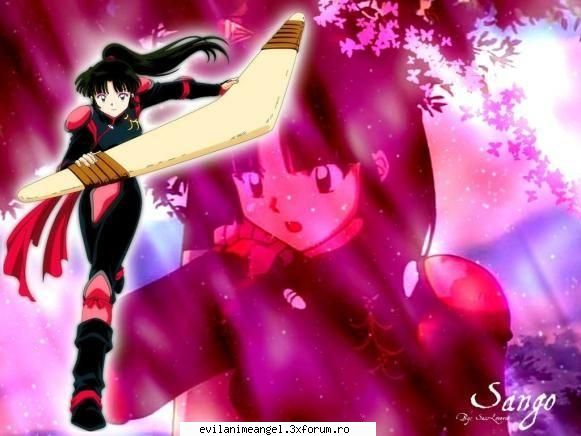 sango - Sword Art - Inuyasha