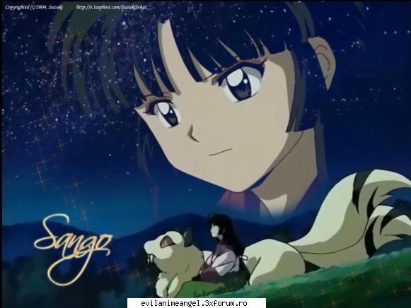 sango - inca una cu sango si kirara - Inuyasha