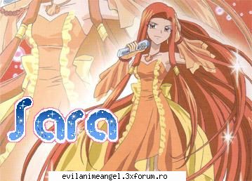 sara - Sword Art - Mermaid melody