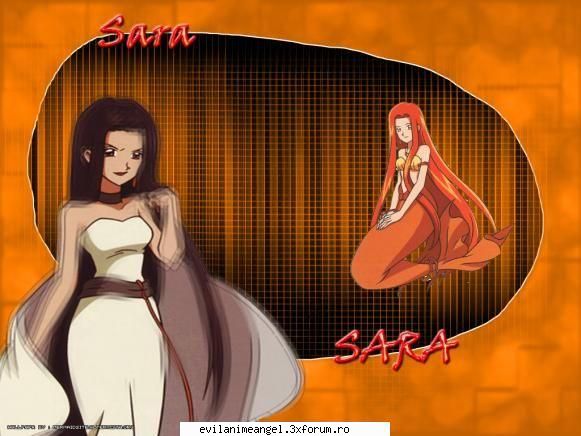 sara - Sword Art - Mermaid melody