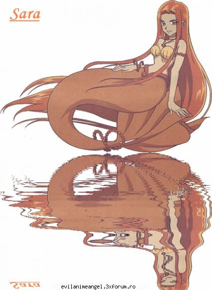 sara - sa pai pune nise.poze cu ea, mi se pare buna - Mermaid melody